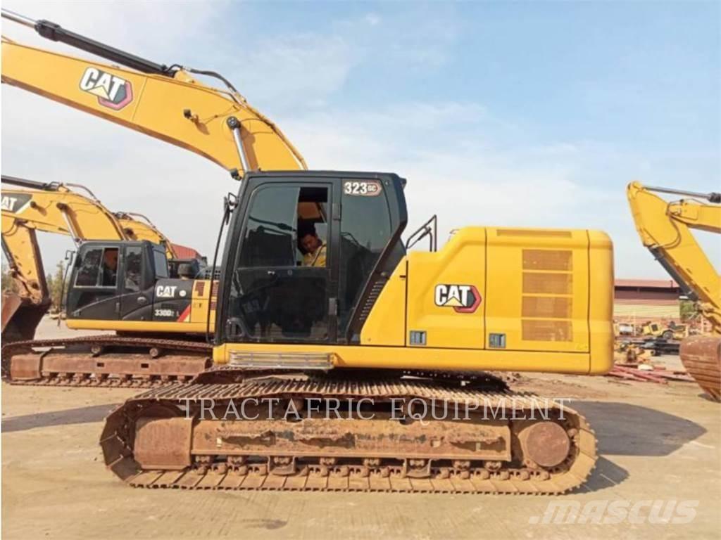 CAT 323-07GC Excavatoare pe șenile
