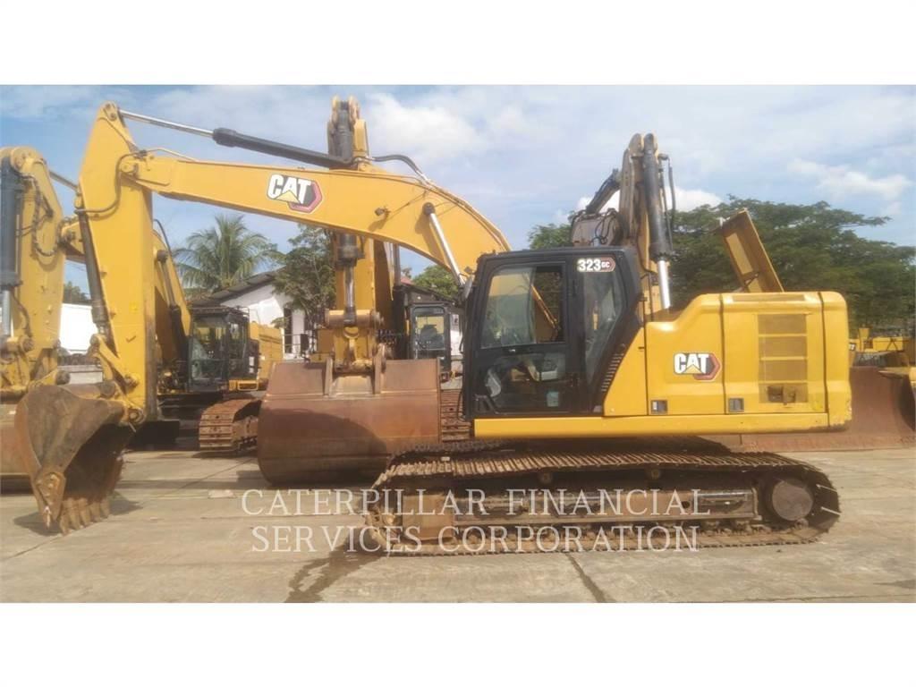 CAT 323-07GC Excavatoare pe șenile
