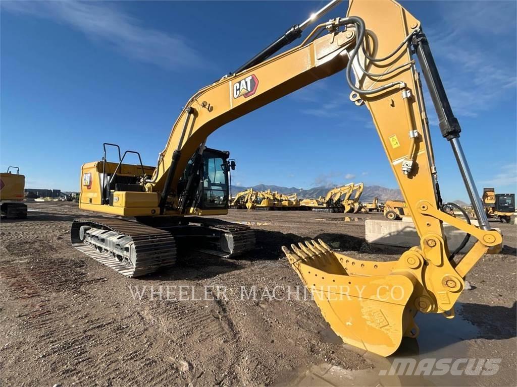 CAT 323 CF Excavatoare pe șenile
