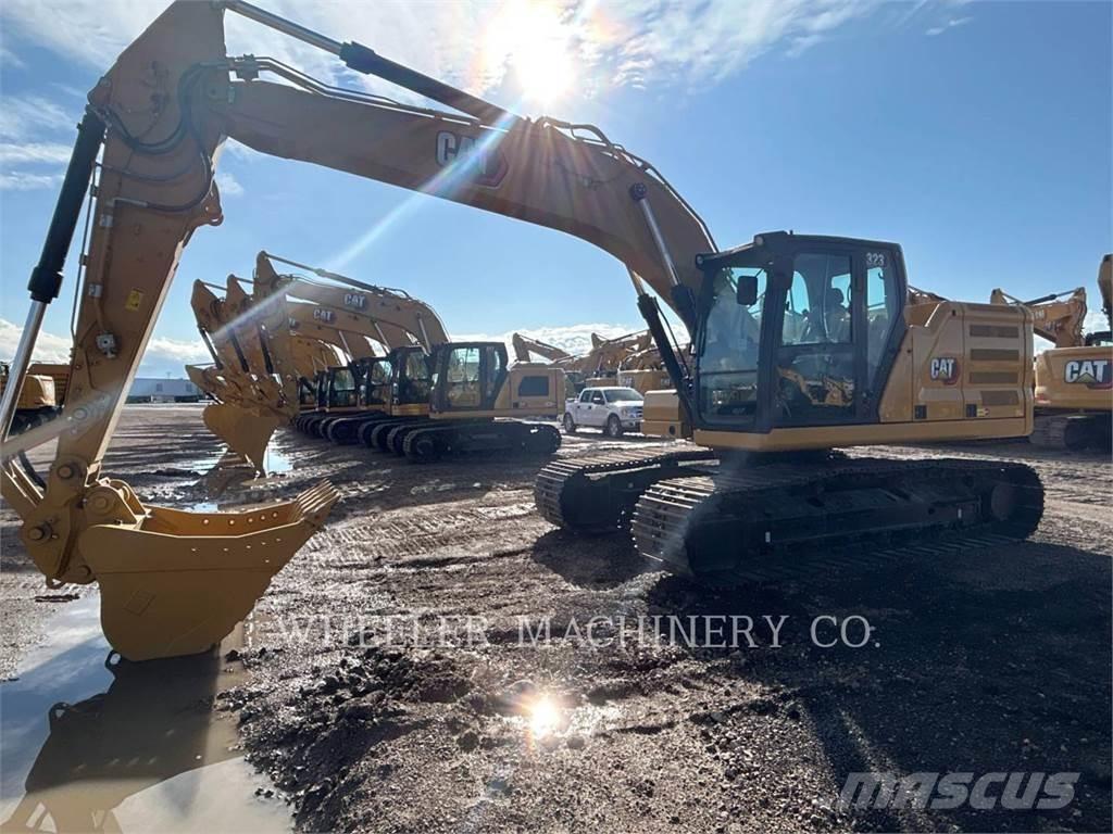 CAT 323 CF Excavatoare pe șenile
