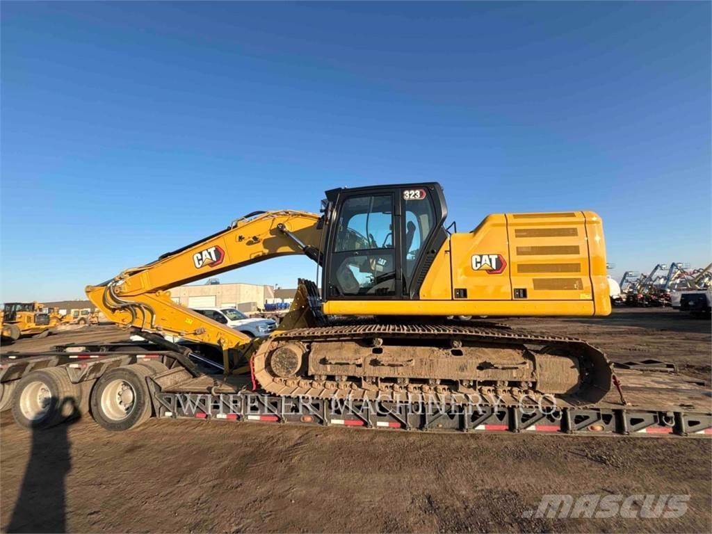 CAT 323 CF Excavatoare pe șenile
