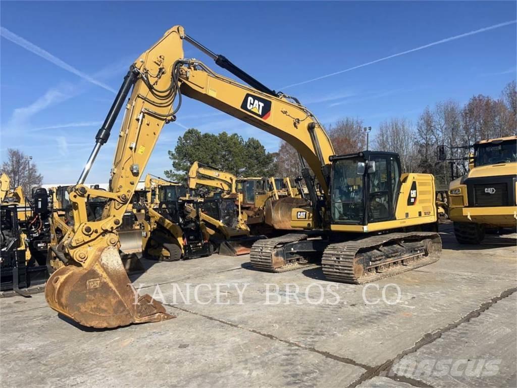 CAT 323 HTH Excavatoare pe șenile
