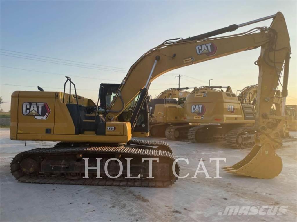 CAT 323 TC Excavatoare pe șenile
