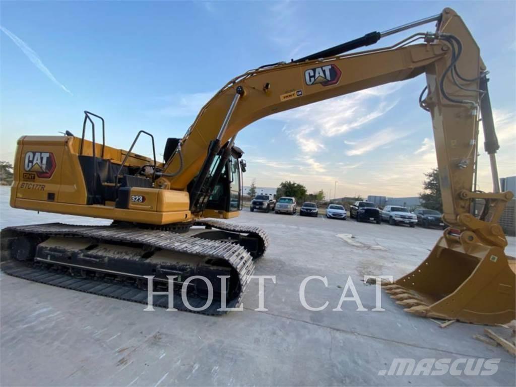 CAT 323 TC Excavatoare pe șenile
