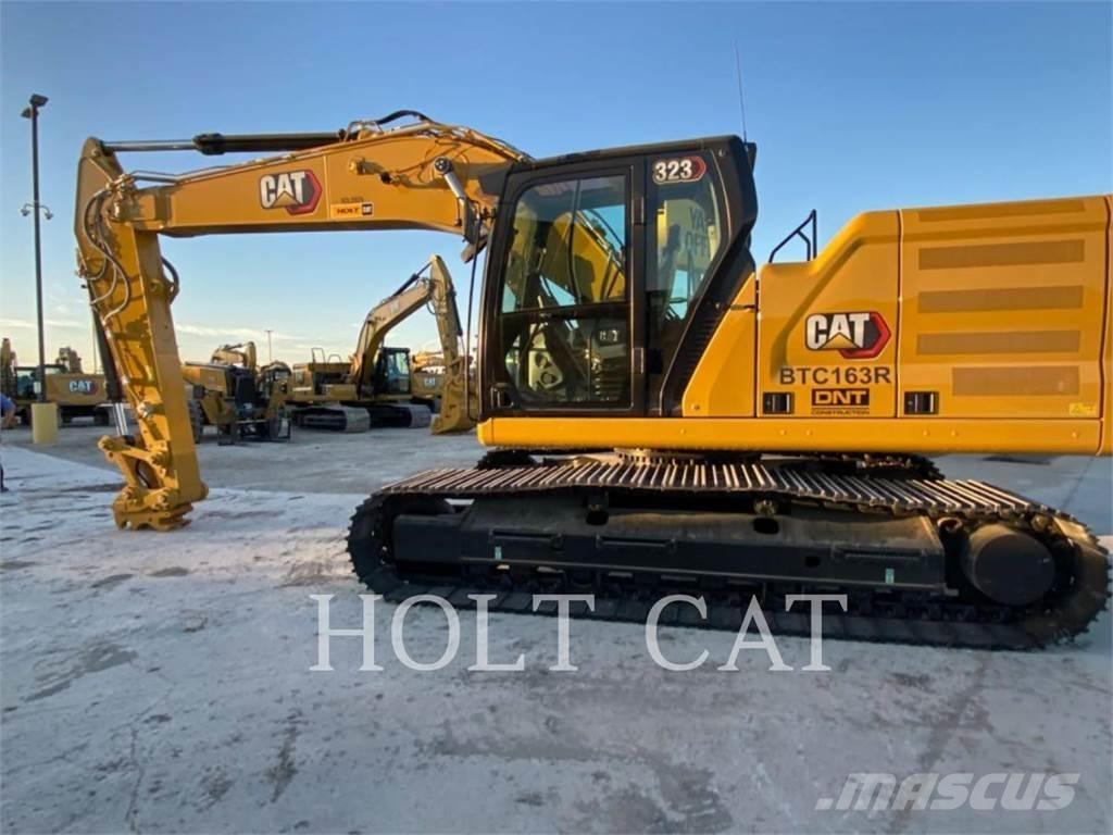 CAT 323 TC Excavatoare pe șenile

