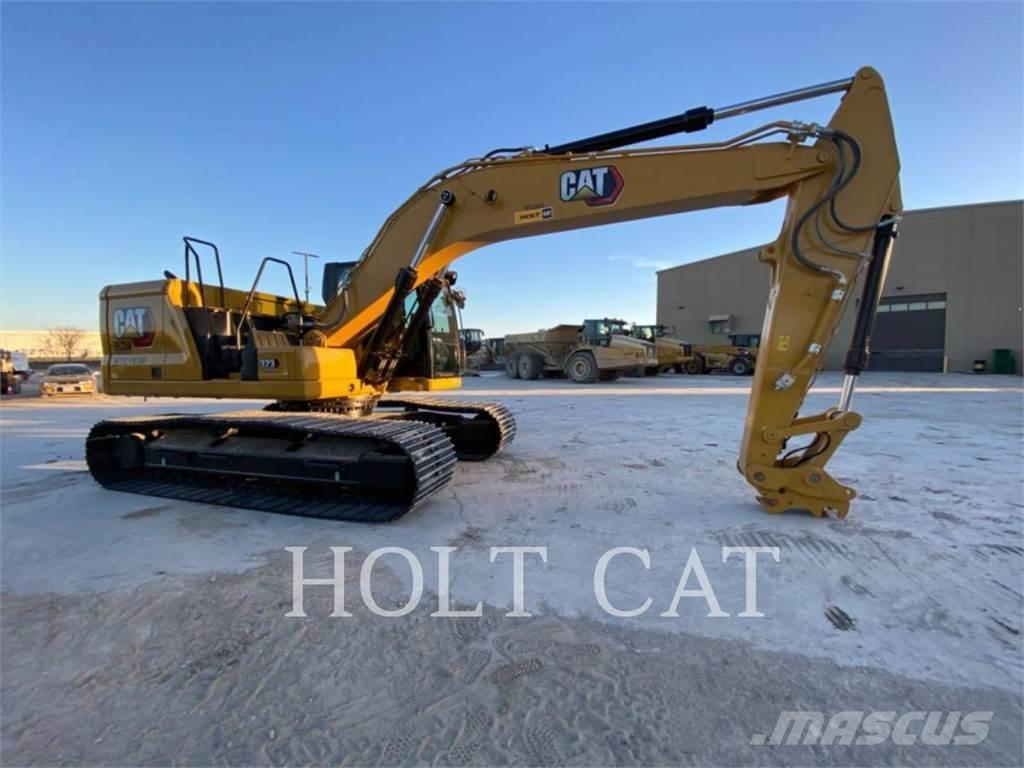 CAT 323 TC Excavatoare pe șenile
