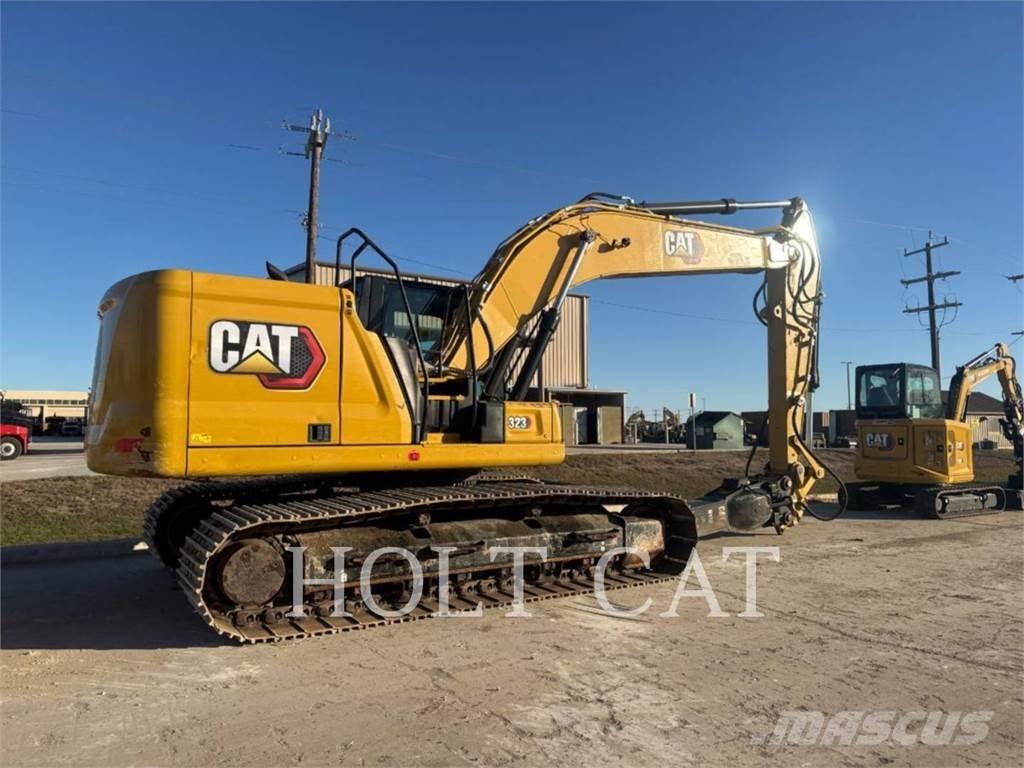 CAT 323 TC Excavatoare pe șenile
