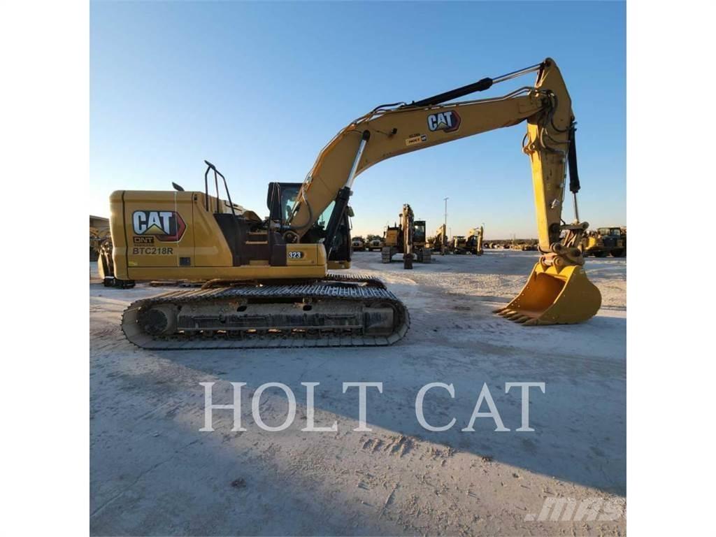 CAT 323 TC Excavatoare pe șenile
