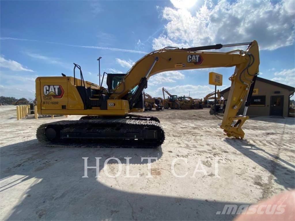 CAT 323 TC Excavatoare pe șenile
