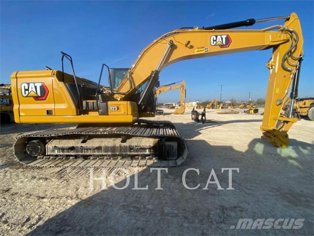 CAT 323 TC Excavatoare pe șenile
