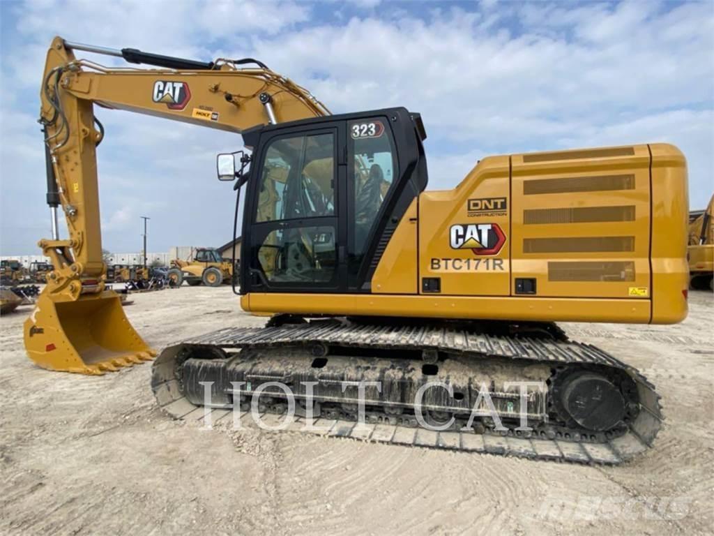 CAT 323 TC Excavatoare pe șenile
