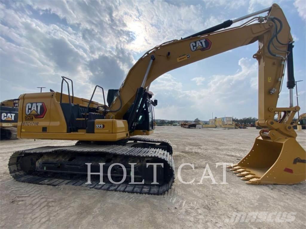 CAT 323 TC Excavatoare pe șenile
