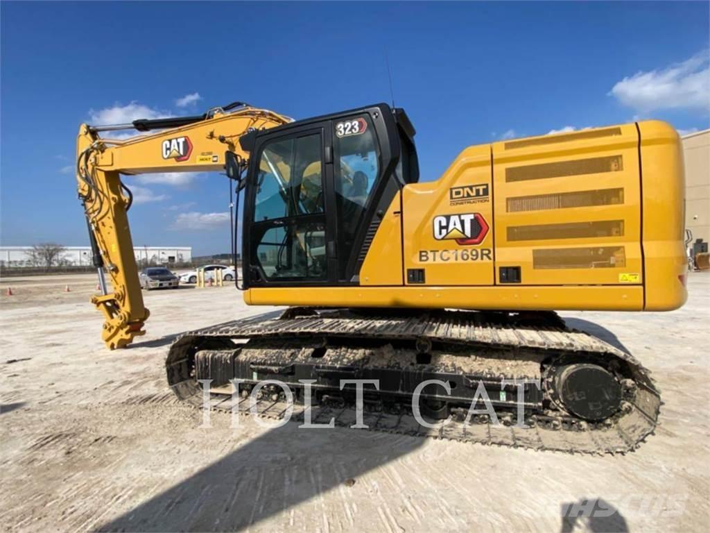 CAT 323 TC Excavatoare pe șenile
