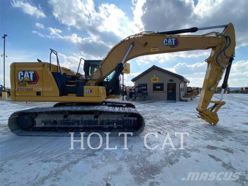CAT 323 TC Excavatoare pe șenile
