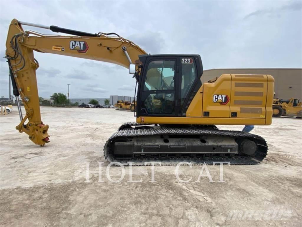 CAT 323 TC Excavatoare pe șenile
