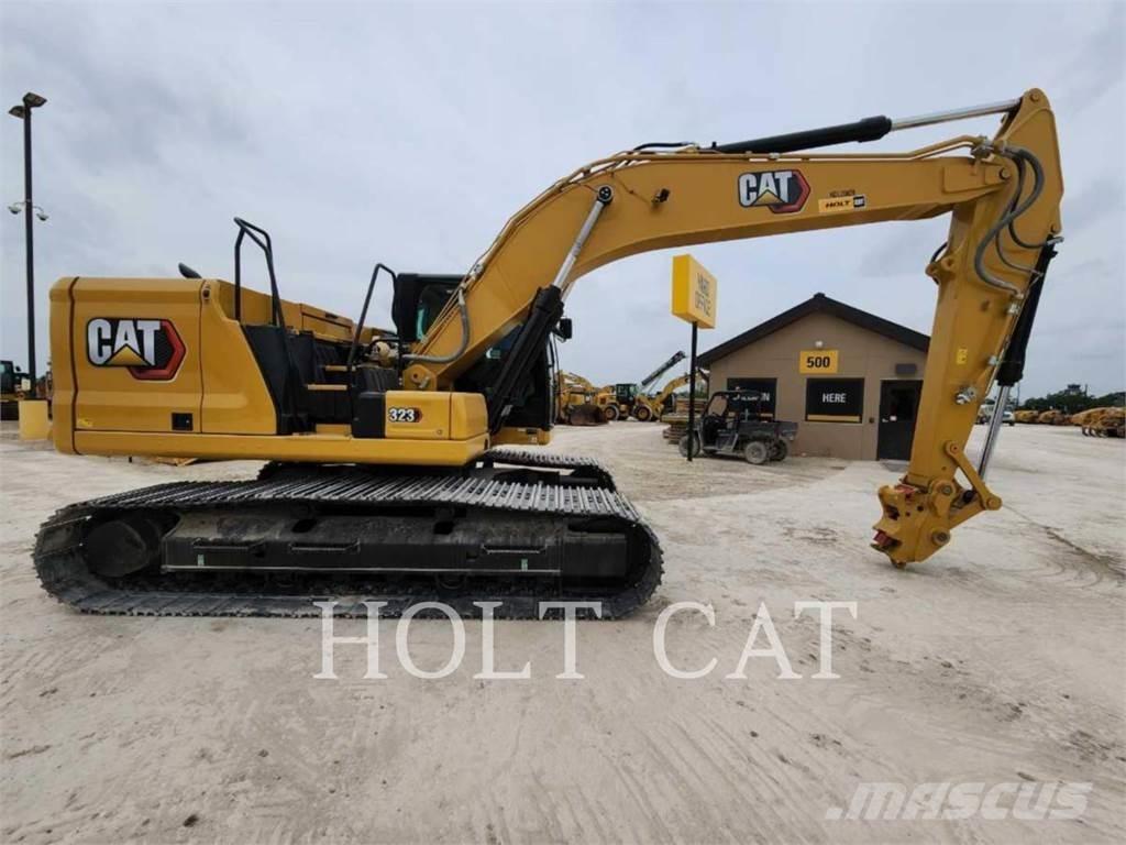 CAT 323 TC Excavatoare pe șenile
