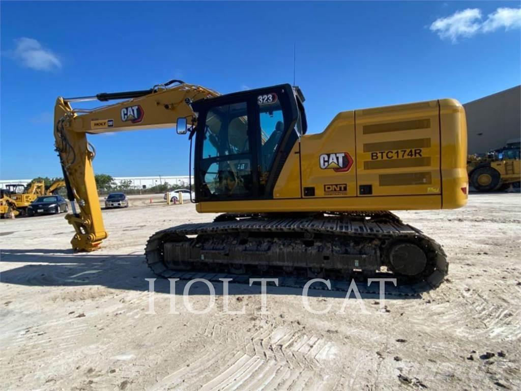 CAT 323 TC Excavatoare pe șenile

