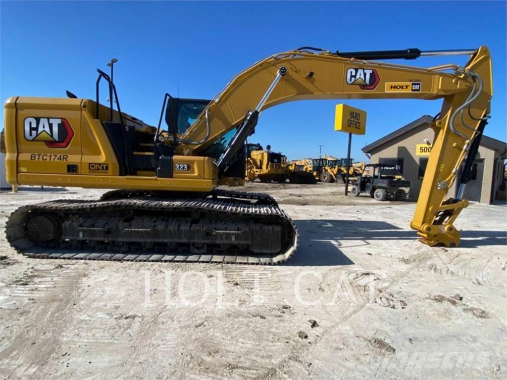 CAT 323 TC Excavatoare pe șenile
