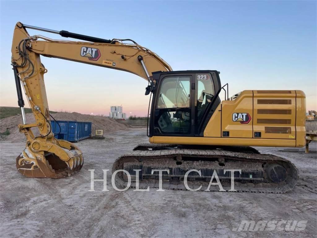 CAT 323 TC Excavatoare pe șenile
