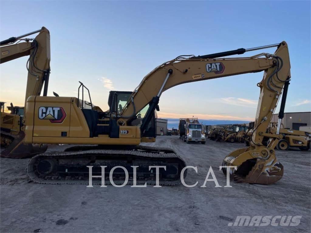 CAT 323 TC Excavatoare pe șenile
