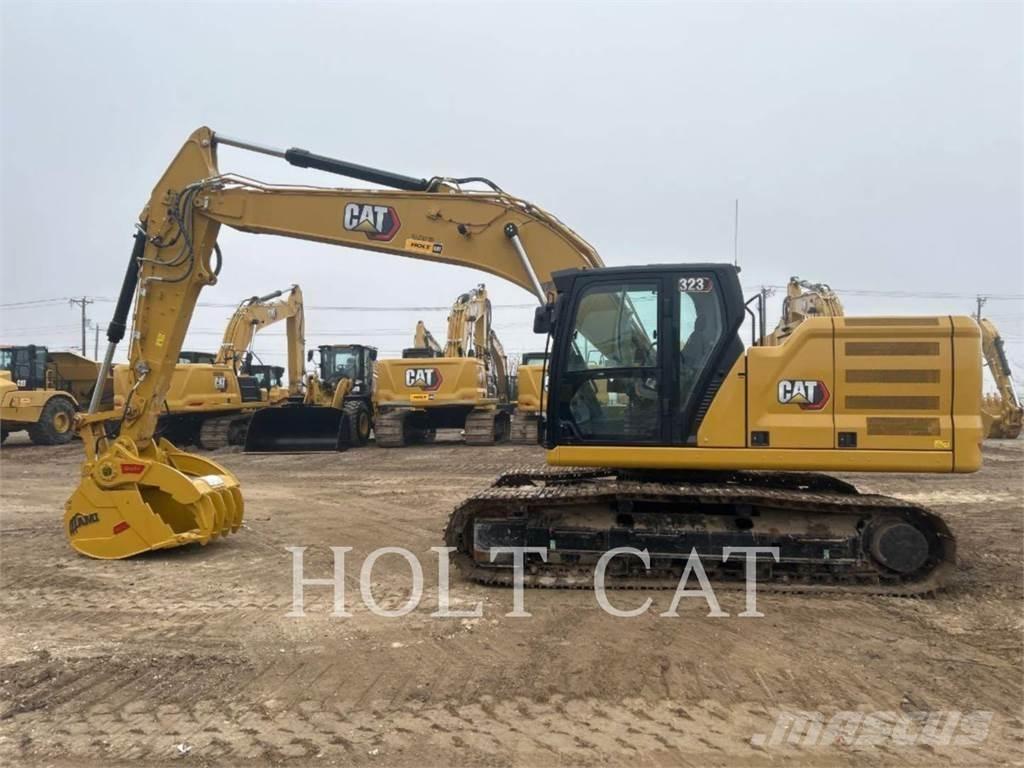 CAT 323 TC Excavatoare pe șenile

