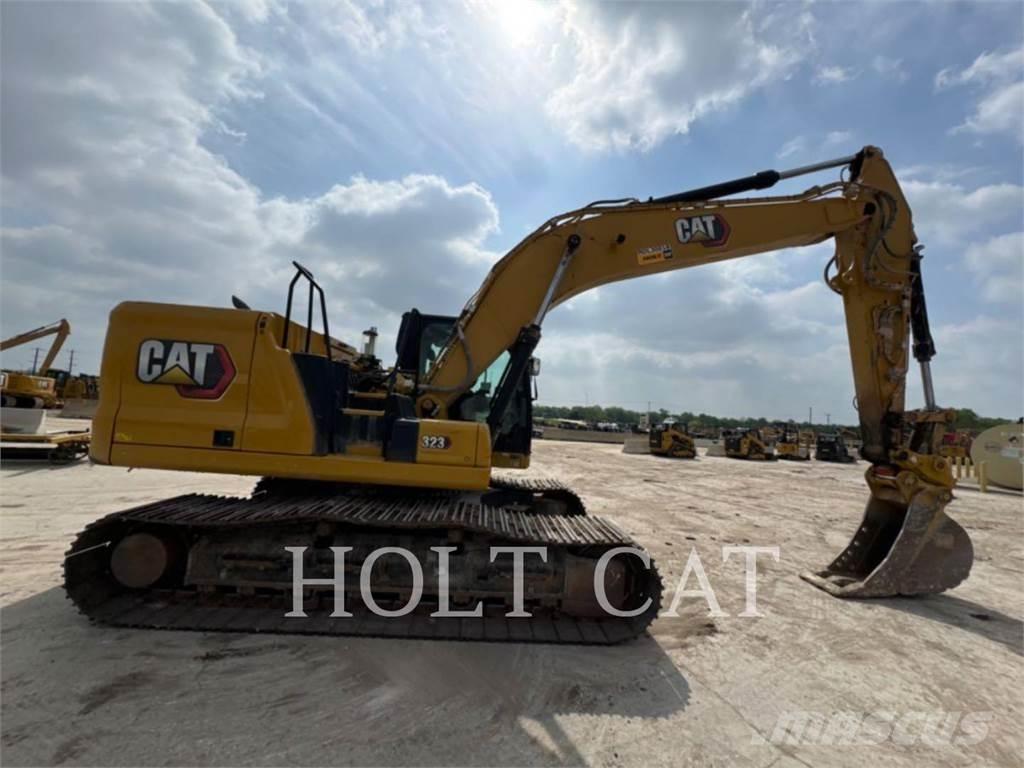 CAT 323 TC Excavatoare pe șenile
