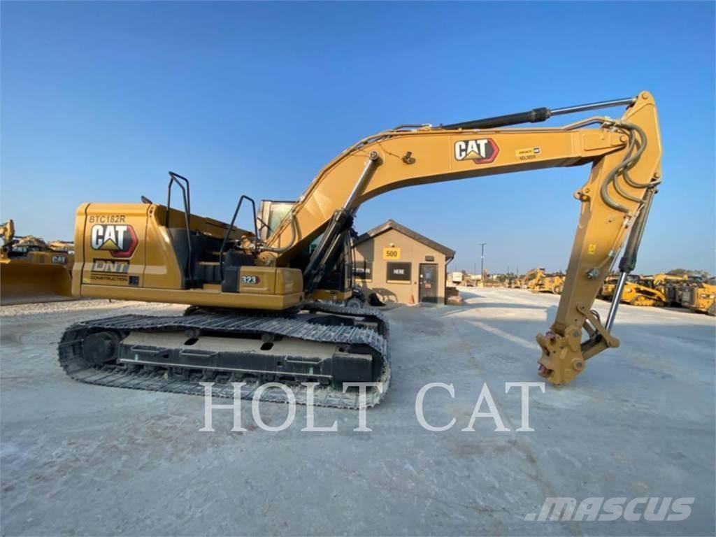 CAT 323 TC Excavatoare pe șenile
