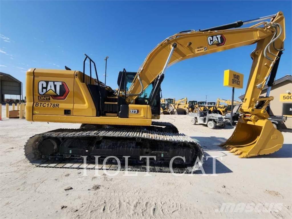 CAT 323 TC Excavatoare pe șenile
