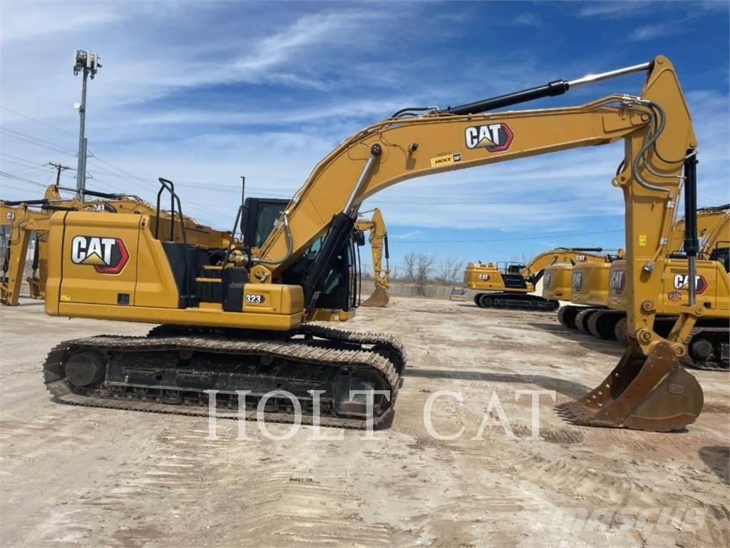 CAT 323 TC Excavatoare pe șenile
