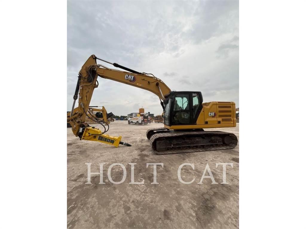 CAT 323 TC Excavatoare pe șenile
