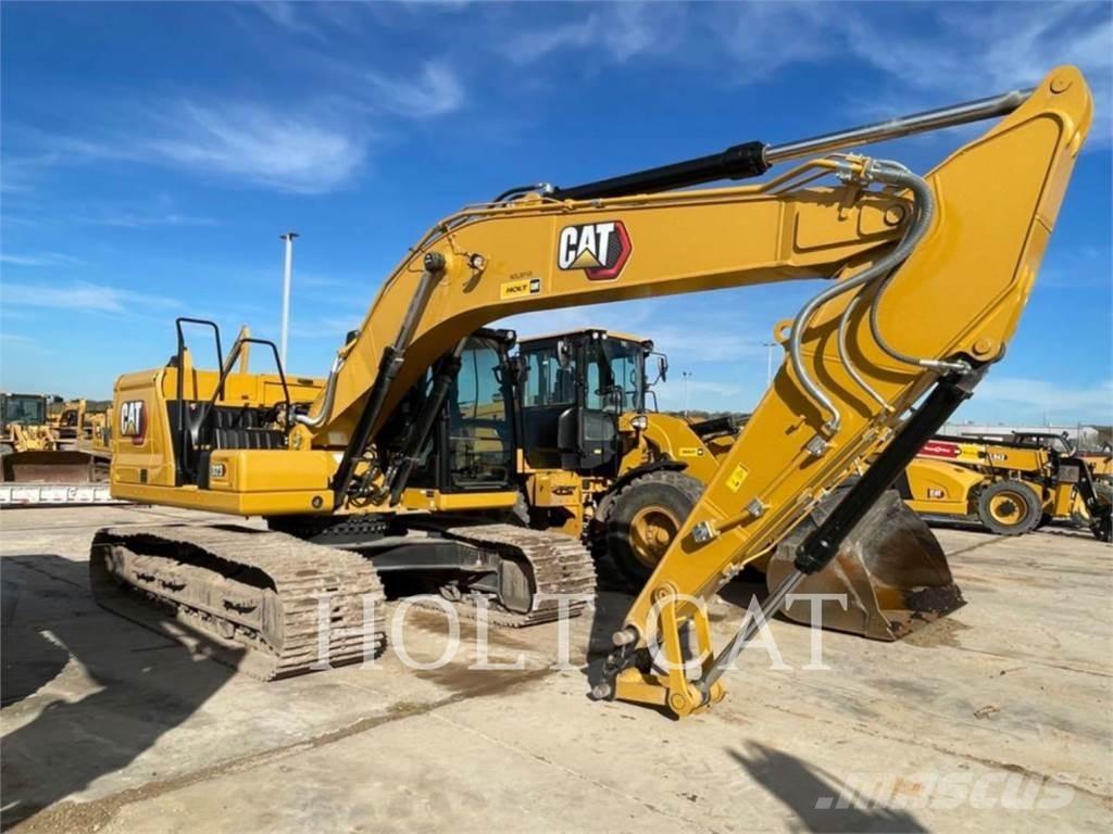 CAT 323 TC Excavatoare pe șenile
