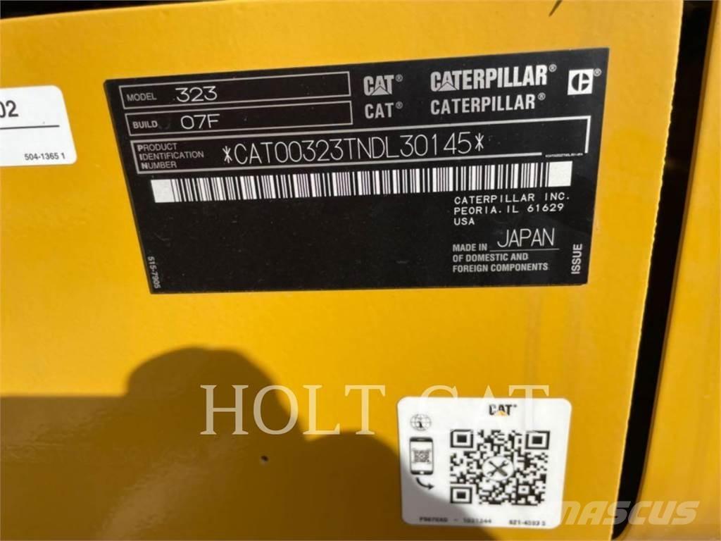 CAT 323 TC Excavatoare pe șenile
