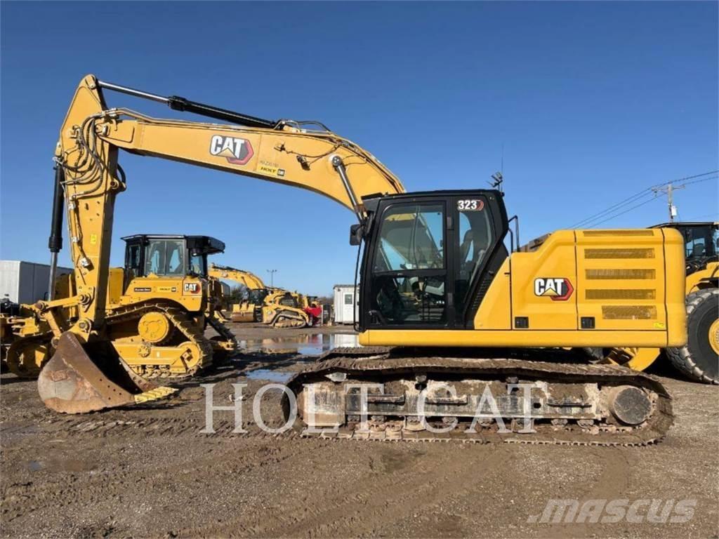 CAT 323 TC Excavatoare pe șenile
