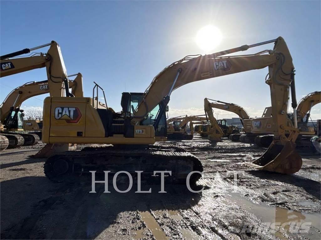 CAT 323 TC Excavatoare pe șenile
