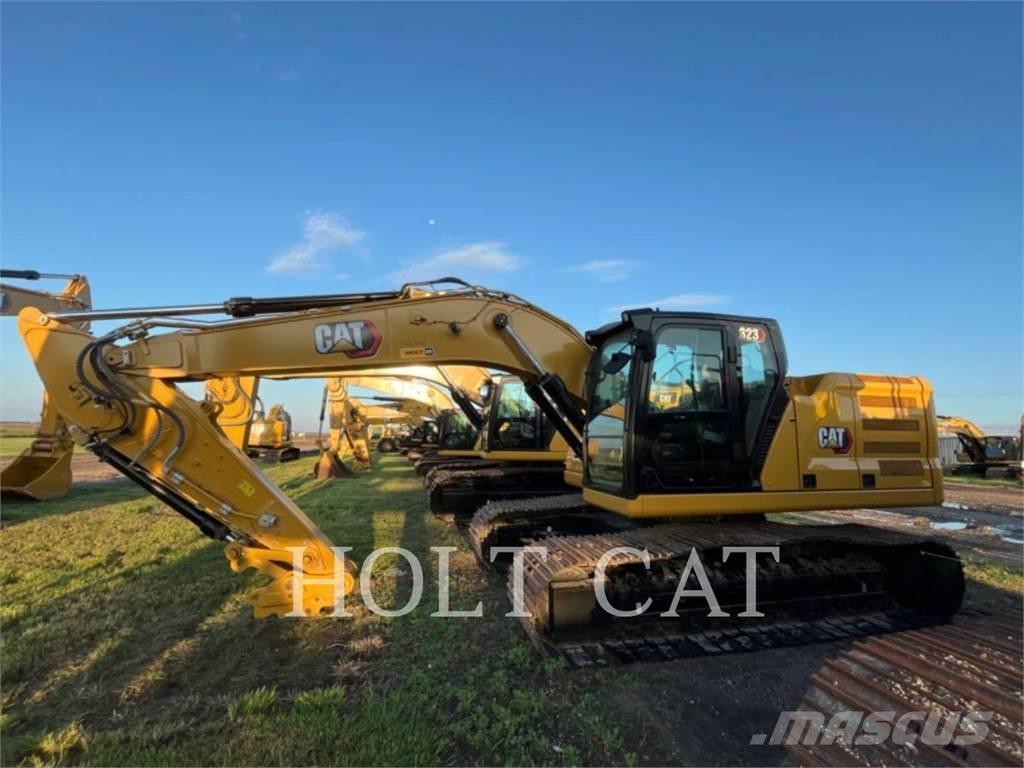 CAT 323 TC Excavatoare pe șenile
