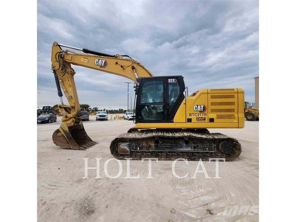 CAT 323 TC Excavatoare pe șenile
