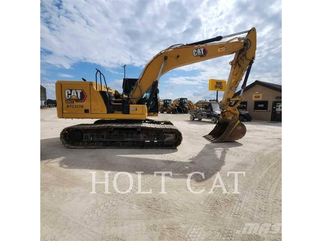 CAT 323 TC Excavatoare pe șenile
