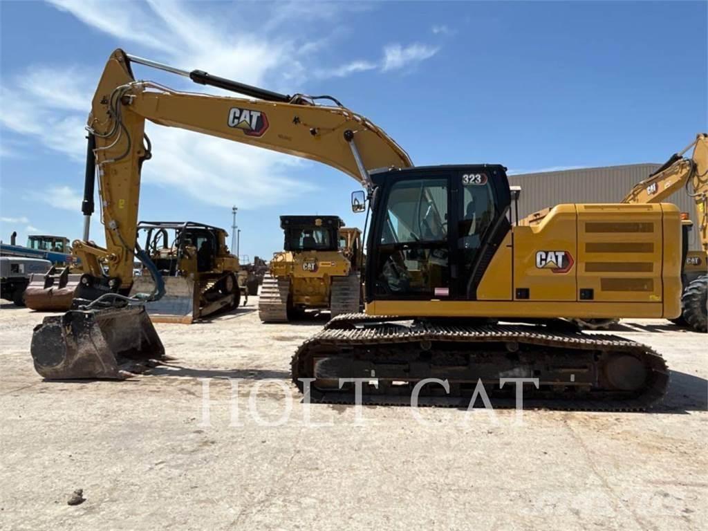 CAT 323 TC Excavatoare pe șenile

