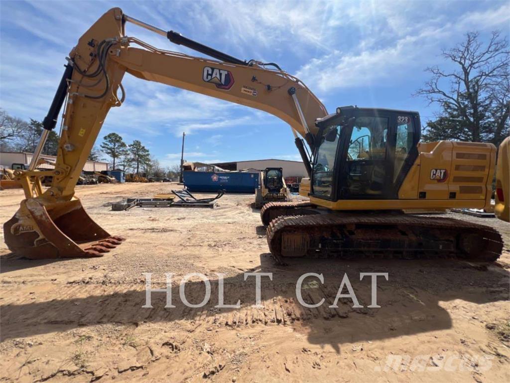 CAT 323 TC Excavatoare pe șenile

