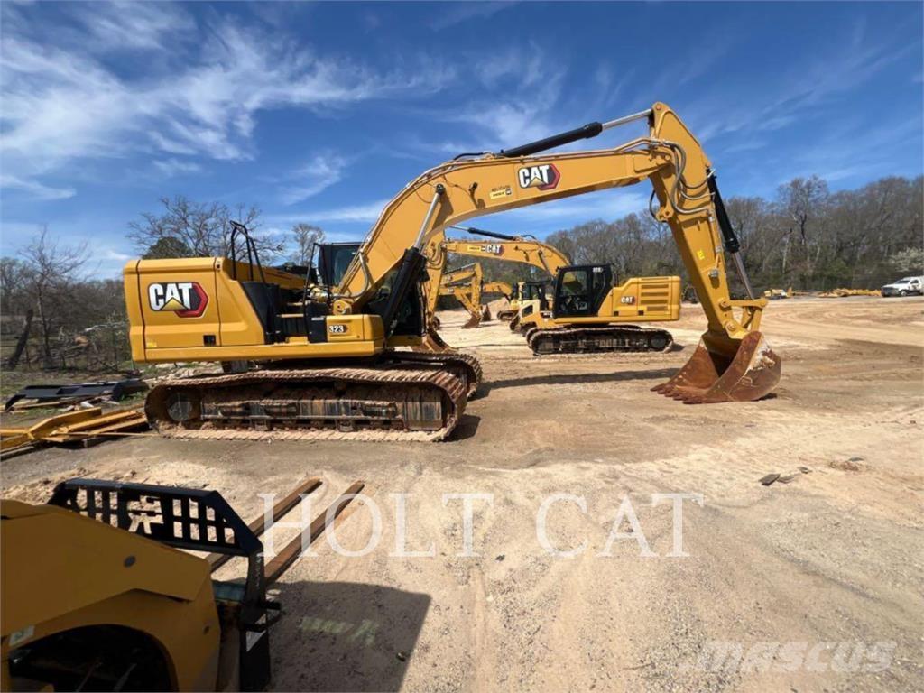 CAT 323 TC Excavatoare pe șenile

