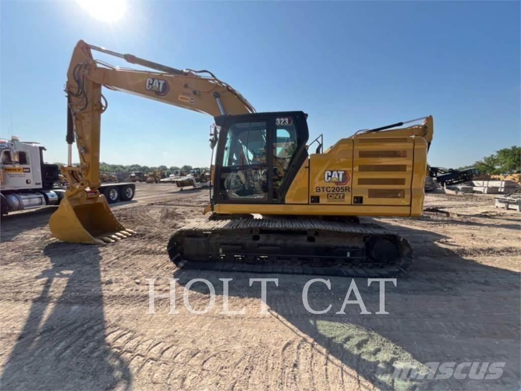 CAT 323 TC Excavatoare pe șenile

