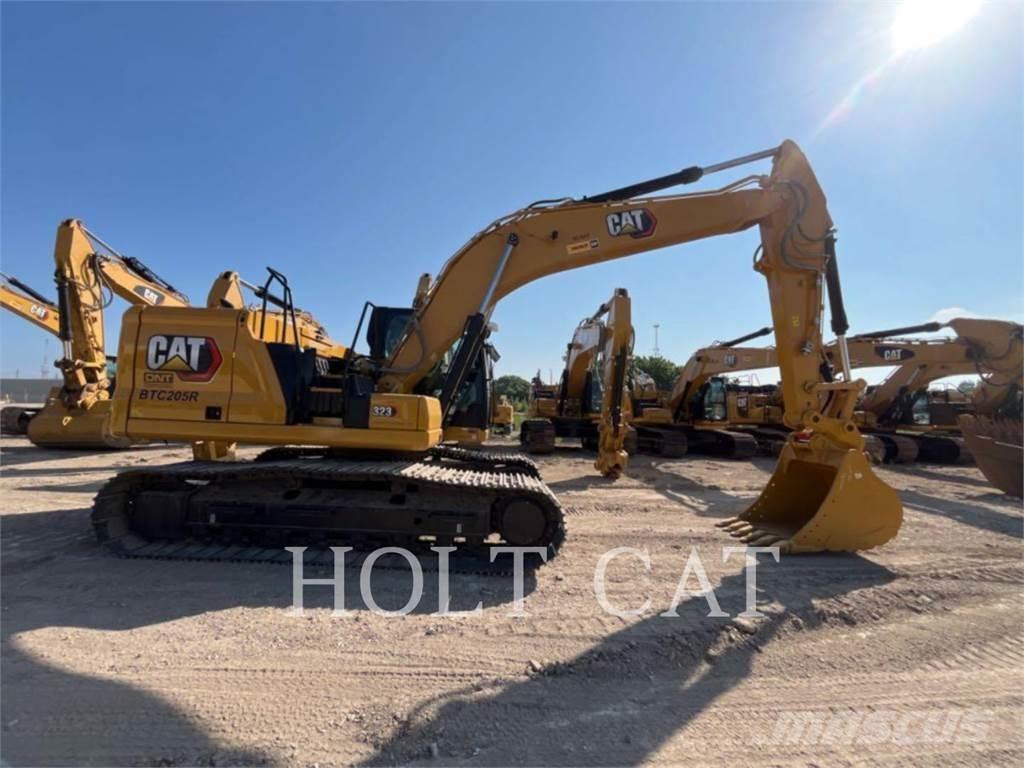 CAT 323 TC Excavatoare pe șenile
