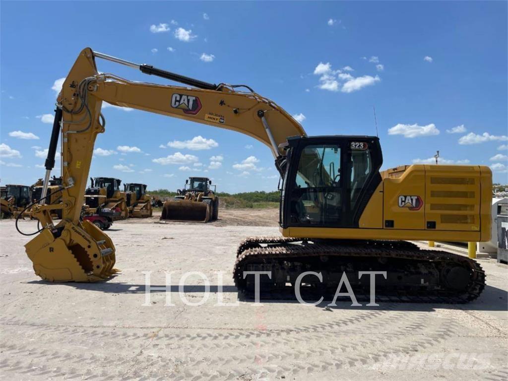 CAT 323 TC Excavatoare pe șenile
