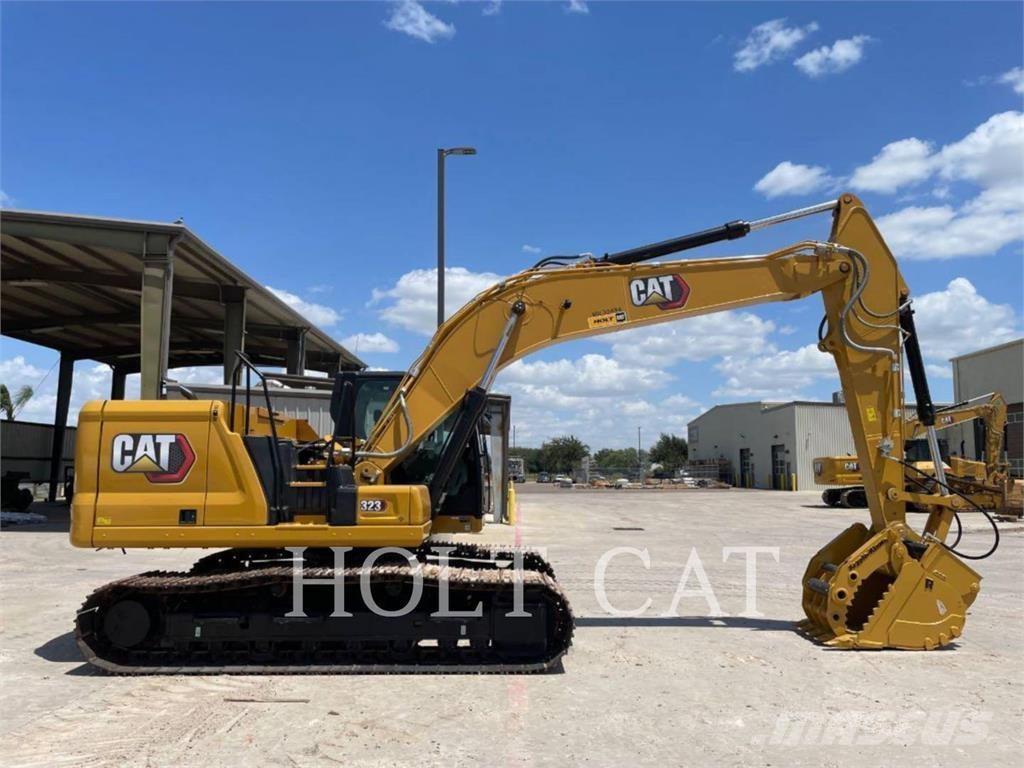 CAT 323 TC Excavatoare pe șenile
