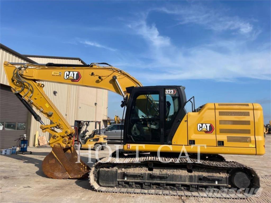 CAT 323 TC Excavatoare pe șenile

