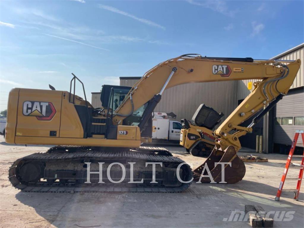 CAT 323 TC Excavatoare pe șenile
