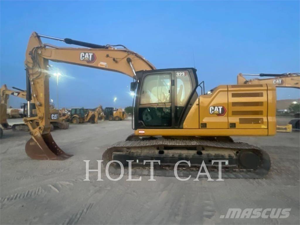 CAT 323 TC Excavatoare pe șenile

