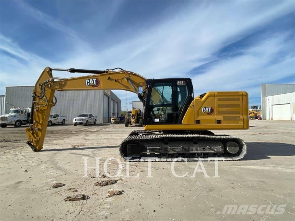 CAT 323 TC Excavatoare pe șenile
