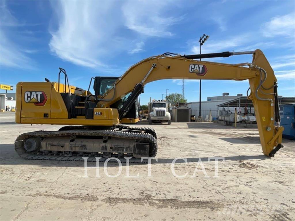 CAT 323 TC Excavatoare pe șenile
