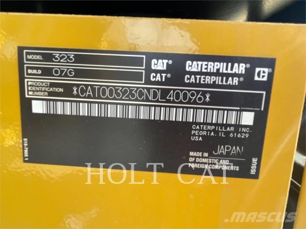 CAT 323 TC Excavatoare pe șenile
